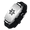 Black, variant on Jewish Star of David Cross Silicone Bracelet Christian Amulet Symbolic Wristband for Israeli Messianic Protection Hexagram Jewelry for Adults Teens, Adjustable, Light Blue