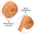 thumbnail image 3 of Worgeous Self-Adhesive Decorative Trim Molding Peel And Stick Skirting Board Wall Ceiling Molding Trim  Flexible Foam Wall Border Stickers For Bathroom Living Room, 3 of 8