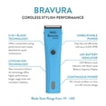 thumbnail image 2 of Ión de litio Clipper Wahl Professional Animal Bravura, 2 of 9