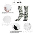 thumbnail image 5 of Mens Crew Socks Womens Army Digital Camouflage Workout Training Athletic Socks, 5 of 7