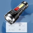 thumbnail image 4 of Linterna LED portátil COB Antorcha impermeable Iluminación doméstica al aire libre, 4 of 6
