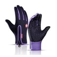 thumbnail image 1 of Gants d'Hiver Écran Tactile Résistant à l'Eau Thermique pour la Course à Pied Conduite Randonnée Coupe-Vent Cadeaux Chauds pour les Hommes et les Femmes, 1 of 9