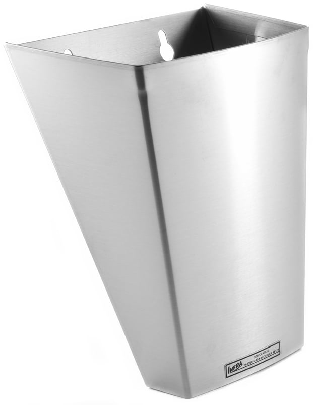 Infra 58 oz. Stainless Ice Scoop Holder, Each