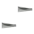 thumbnail image 4 of Yuarrent Diademas deportivas, Diademas elásticas, Bandas para el cabello para mujeres Entrenamiento para correr Fitness Band, Ciclismo, 21 gris plata 1 2piezas, 4 of 6