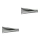 thumbnail image 4 of Yuarrent Diademas deportivas, Diademas elásticas, Bandas para el cabello para mujeres Entrenamiento para correr Fitness Band, Ciclismo, 21 gris plata 1 2piezas, 4 of 6