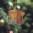 thumbnail image 4 of The Tour 2023 Ornament Christmas Tree Piano Decorated Acrylic Listing Hangs Home Decor, 4 of 4