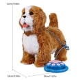thumbnail image 3 of 2026 New Robot Dog, Robot Puppy That Acts Like a Real Puppy, Robot Dogs Realistic, Interactive Walking Plush Robots Dog with Touch Sensing, Voice Mimic, Lifelike-Sounds, Tongue & Licking Motion, 3 of 7
