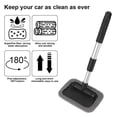 thumbnail image 2 of Car Window Clean Brush Windshield Glass Cleaning Tool V9G0 with Covers M6I2, 2 of 9