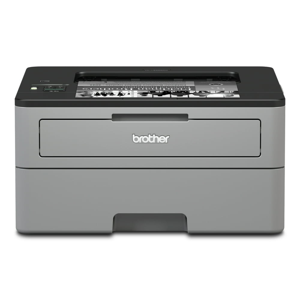 Brother HLL2325DW Monochrome Laser Printer, Wireless Networking