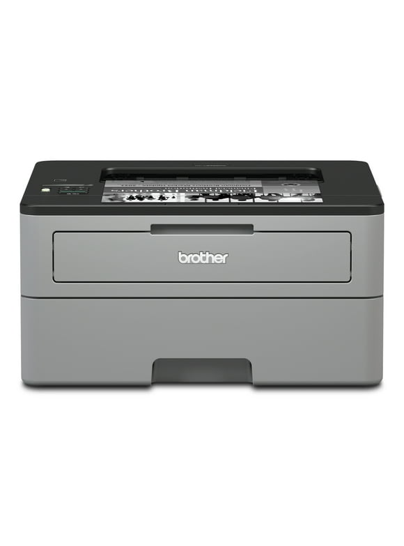 Brother HL-L2325DW Monochrome Laser Printer, Wireless Networking, Duplex Printing