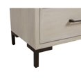 thumbnail image 6 of Home Square Open Shelf Wood Nightstand in Antique White - Set of 2, 6 of 7