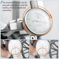 thumbnail image 4 of Bicycle Wheel Truing Stand Bike Wheel Alignment Tool with Dial Gauge for Quick Release and Thru-Axle, 4 of 7