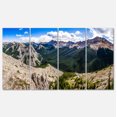 thumbnail image 2 of Panorama des Montagnes Rocheuses - Impression sur Toile Paysage, 2 of 3
