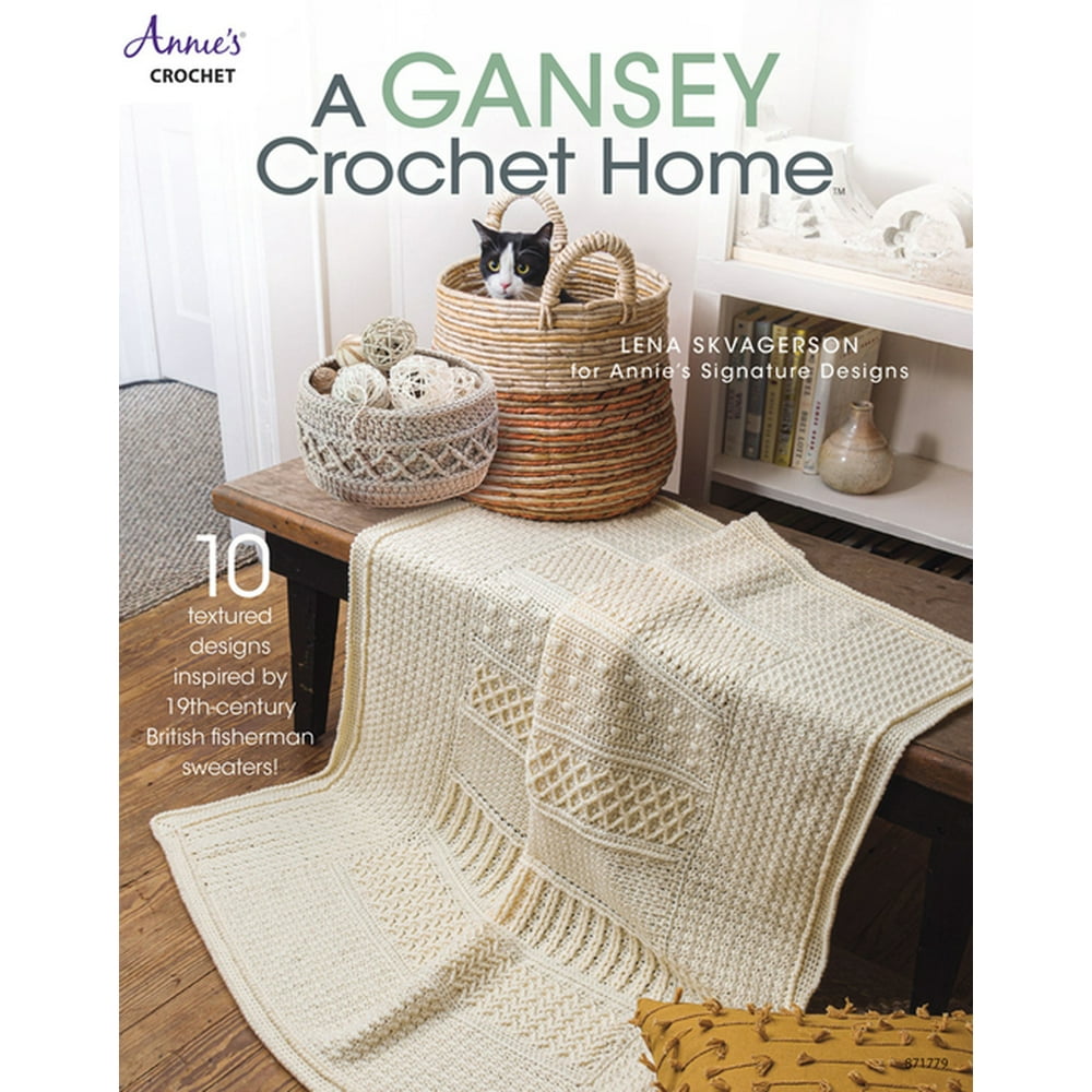 A Gansey Crochet Home (Paperback)