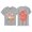 Grey, variant on Gyujnb 9 Years Birthday Print Short Sleeve T Shirt Round Neck Casual Tee Everyday Wear (Big Girls),12-13 Years