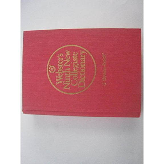 Pre-Owned Merriam-Webster's Collegiate Dictionary (Hardcover) 0877795096 9780877795094