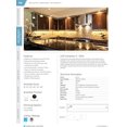 thumbnail image 2 of American Lighting ALC2-18-WH ALC2 Series 18.25 in. LED Dimmable Under Cabinet Light, White, 2 of 5