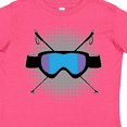 thumbnail image 4 of Inktastic Ski Mask Skiing Gift Boys or Girls Toddler T-Shirt, 4 of 5
