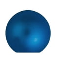 thumbnail image 2 of 2ct Matte Cobalt Blue Glass Ball Christmas Ornaments 6" (150mm), 2 of 3