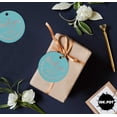 thumbnail image 5 of Inkdotpot Thank You For Sharing Our Special Day Bridal Shower-Baby Shower-Retirement-Wedding-Birthday Bottle Tag Real Rose Gold Foil Favor Hang Tags Pack Of 50, 5 of 6