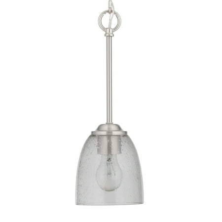 

Craftmade 49991 Serene 6 Wide Mini Pendant - Nickel