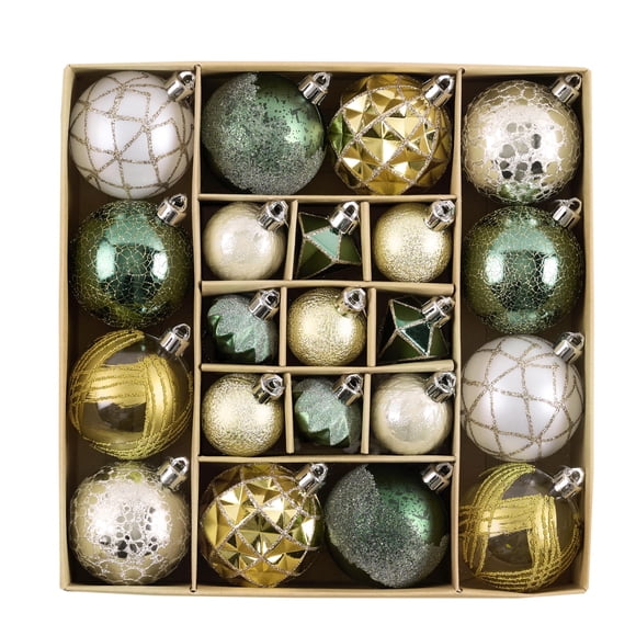 Set de adornos navideños Decoration de Hannah, 21 unidades