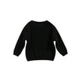 thumbnail image 4 of Infant Baby Boy Girl Oversized Knit Sweater Chunky Long Sleeve Pullover Shirt Warm Fall Winter Blouse Top, 4 of 6