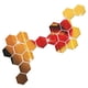 thumbnail image 5 of Pegatina de pared,Láminas de espejo hexagonales reflectantes flexibles Azulejos de espejo autoadhesi Tomshoo Pegatina de pared, 5 of 7
