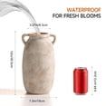thumbnail image 2 of Florero Dobbyby Ceramic Farmhouse Rustic 30 cm, terracota, 2 of 6