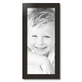 thumbnail image 2 of ArtToFrames 12x28 Inch Walnut Picture Frame, This Brown MDF Poster Frame is Great for Your Art or Photos, Comes with 060 Plexi Glass (2WOM-3914), 2 of 8