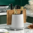 thumbnail image 1 of PRETXORVE The Home Kitchen Rotating Storage Rack Is Designed to Store Knives Forks and Cutting Boards Well for a Cooking Space, 1 of 6