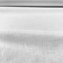 FabricLA White Cotton Lawn Fabric by The Yard | 60â€ inches Wide Lining Fabric | 1 Yard Cotton Fabric | 75 GSM Thin Lightweight 100% Cotton Fabric | Summer Dressing Gowns | Fabric by The Yard Cotton