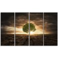 thumbnail image 2 of Design Art - Lonely Tree under Dramatic Sky, 2 of 3