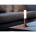 thumbnail image 5 of Lámpara Led Vintage Aplique De Pared De Madera Sensor De Movimiento Lámpara De Pared Usb Recargable Stails Lámpara De Noche Libre Magnética Blanco Cálido, 5 of 5