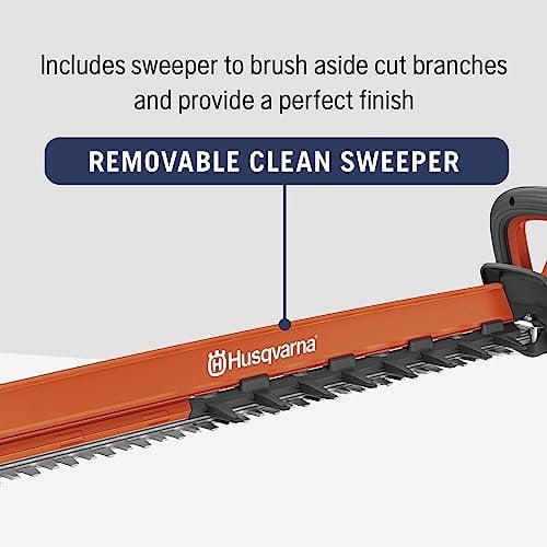 Husqvarna Hedge Master 320iHD60 Battery Hedge Trimmer - 24 In, 40V, Brushless, 4Ah Battery
