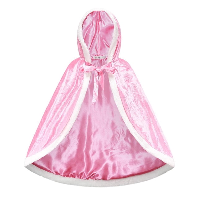 Vestido de princesa Aurora para niñas, disfraz de Cosplay de Bella Durmiente, regalo de Navidad para niños, vestido de baile Floral, ropa de fiesta de lujo, 10 Fivean unisex