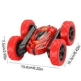 thumbnail image 3 of 2.4GHz Remote Control Stunt Car, 360° Flips and Spins, High-Speed Rechargeable RC Car with LED Lights, All-Terrain Off-Road Vehicle for Klds and Adults, 3 of 7