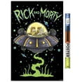 thumbnail image 1 of Rick And Morty - Ship Wall Poster, 22.375" x 34", 1 of 4