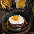 thumbnail image 4 of Juego de 5 Sartenes de Hierro Fundido, Cast Iron Skillet con Espátula y Guantes, Cacerolas de Hierro Fundido Antiadherentes, Ideal para el hogar, la cocina y el camping, 4 of 8