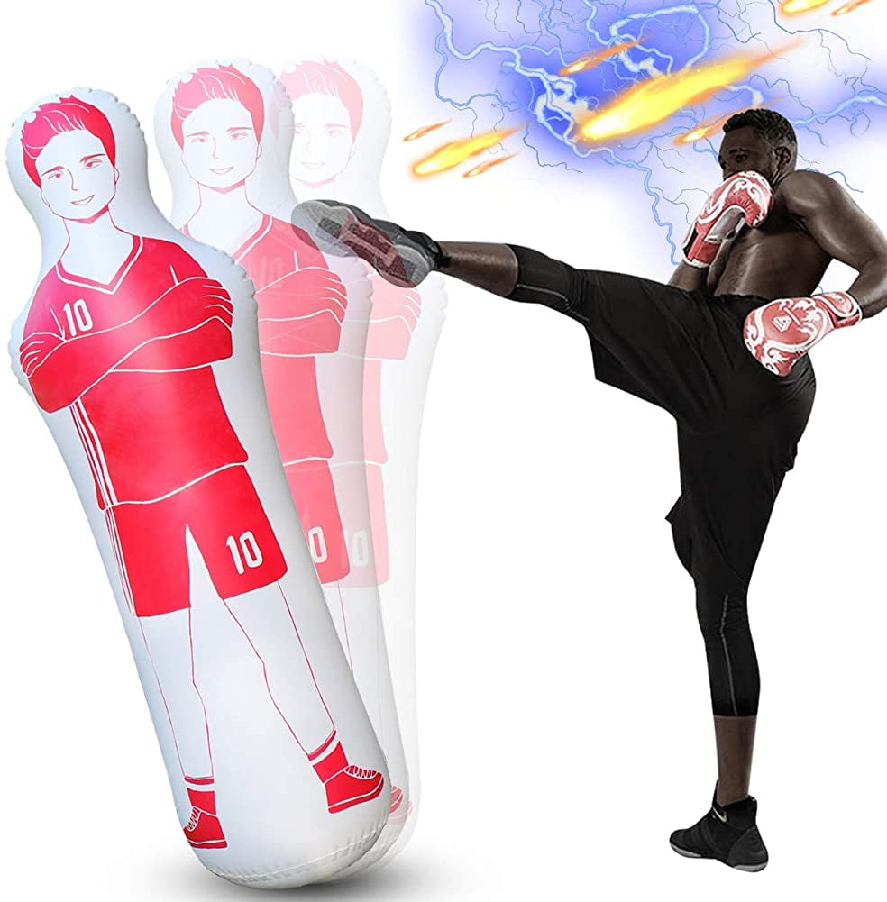 Inflatable Football Dummy Goalie Air Dummy Free Kick Defender Wall