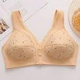 thumbnail image 6 of Hfnxid Women Bras Under $ 5.00,Woman Color Thin And Steel Hoop Gathered Breathable Underwear For Daily Bras, 6 of 7