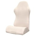 thumbnail image 4 of Funda para silla gaming BLESIY con Respaldo alto Beige funda para sillón de ordenador de oficina, 4 of 8