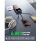 thumbnail image 2 of Cargador portátil JOYROOM Power Bank de 10000 mAh con cables integrados, 2 of 7