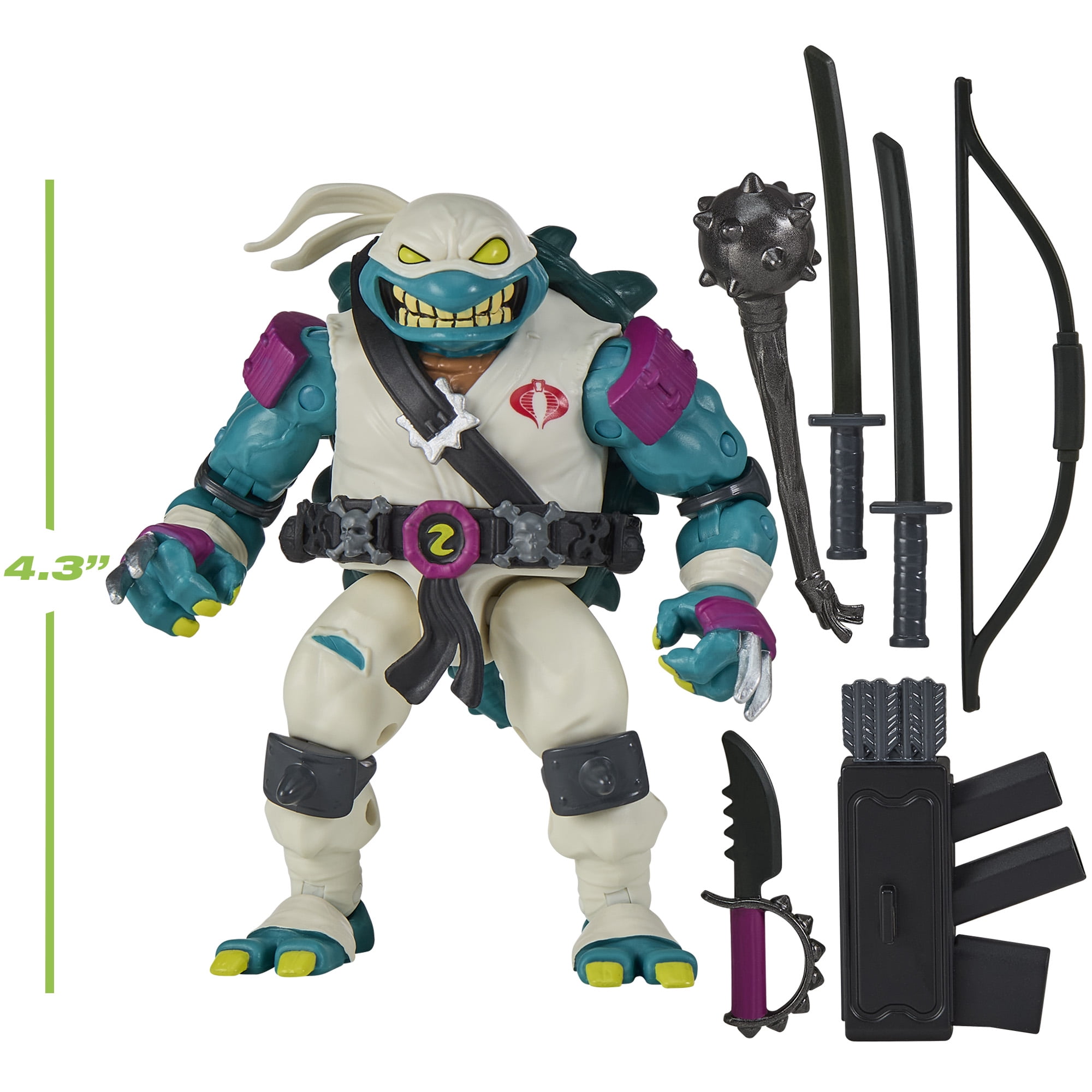 Teenage Mutant Ninja Turtles x G.I. JOE: Storm Shadow x Slash