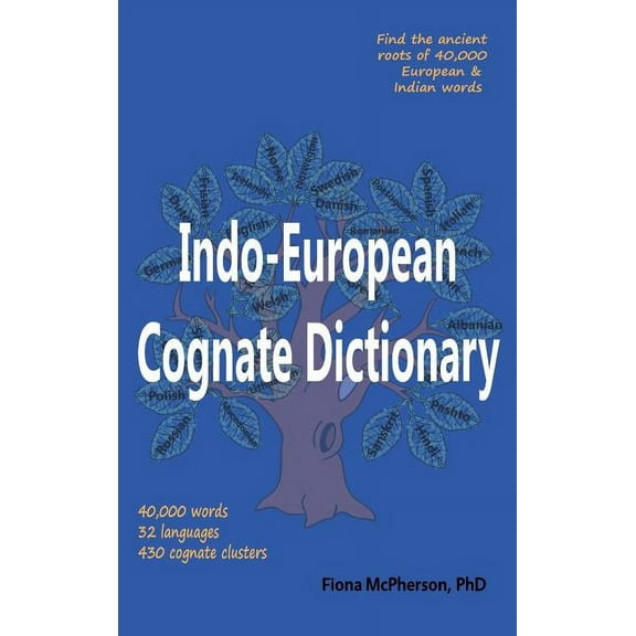 Indo-European Cognate Dictionary, (Hardcover)