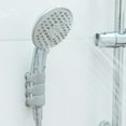 thumbnail image 5 of AuroraX Wall Mount Shower Head Holder for Hand Held,4 Pcs Shower Head Holder with Suction Cup Power Wash Clean Hair and Skin Easy Installation, 5 of 9