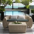 thumbnail image 3 of Covers&All Sunbrella Lumbar Pillows Set of 2, UV Fade resistant & Water Repellent Rectangle Lumbar Throw Pillows (Inserts with Covers) for Indoor Outdoor Use, 3 of 5