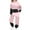 Kids Sweatsuit Sets-A10 Watermelon Red, variant on Mifsaly Boys Girls Sweatsuit 2 Piece Color Block Tween Tracksuit Set Short Fleece Lined Hoodie Kids Outdoor Pullover Hooded Sweatshirt Casual Joggers With Pockets Unisex Teen Matching Loungewear