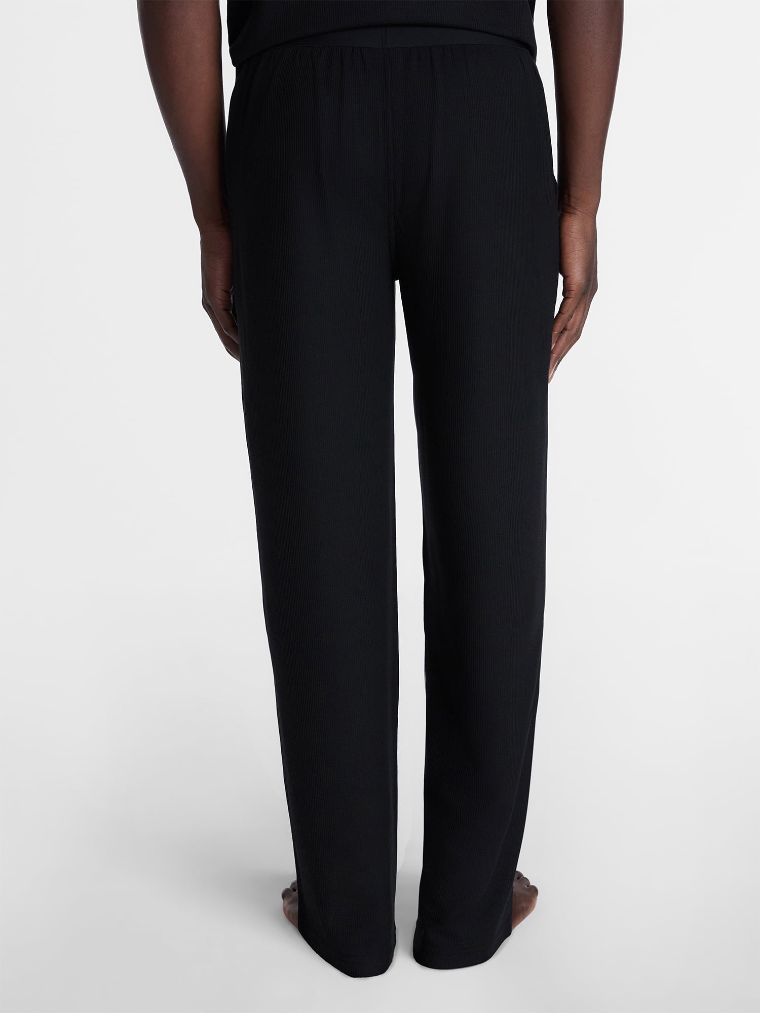 George Men's Waffle Knit Sleep Pants, Sizes XS-3XL