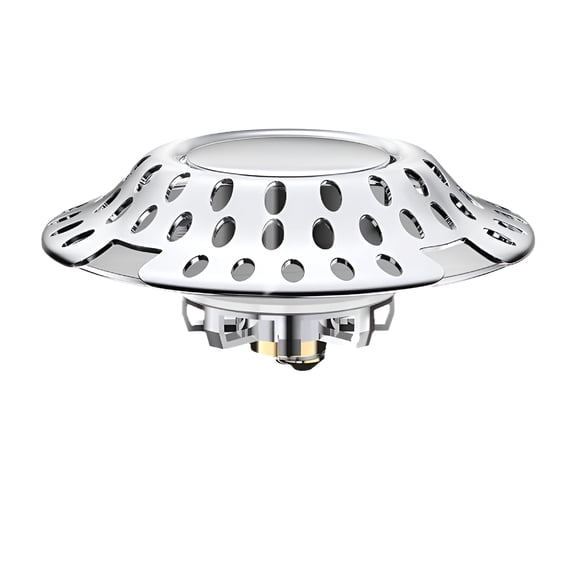 ACDANC Universal Tub Stopper Bathtub Drain Plug,Bathtub Drain Stopper,Pop Up Tub Drain Hair Catcher,Drain Cover with Strainer with Dual Filtration for 1.45-1.8" Drain Hole